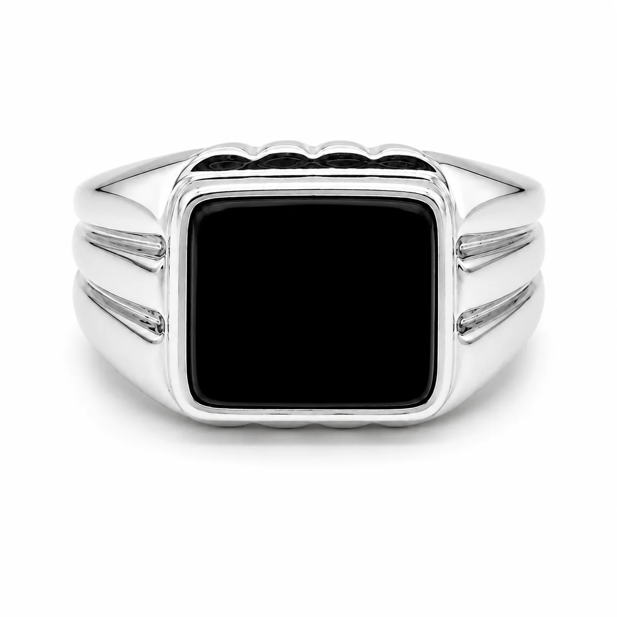 Amber Signet Ring - Image 10