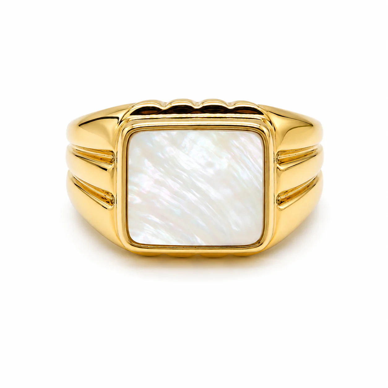 Amber Signet Ring - Image 4