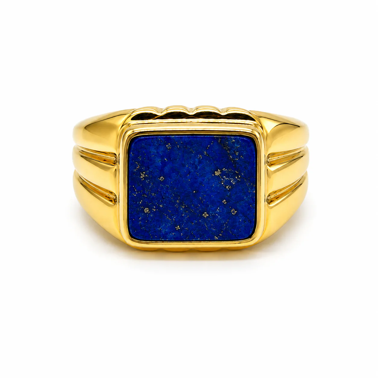 Amber Signet Ring - Image 5
