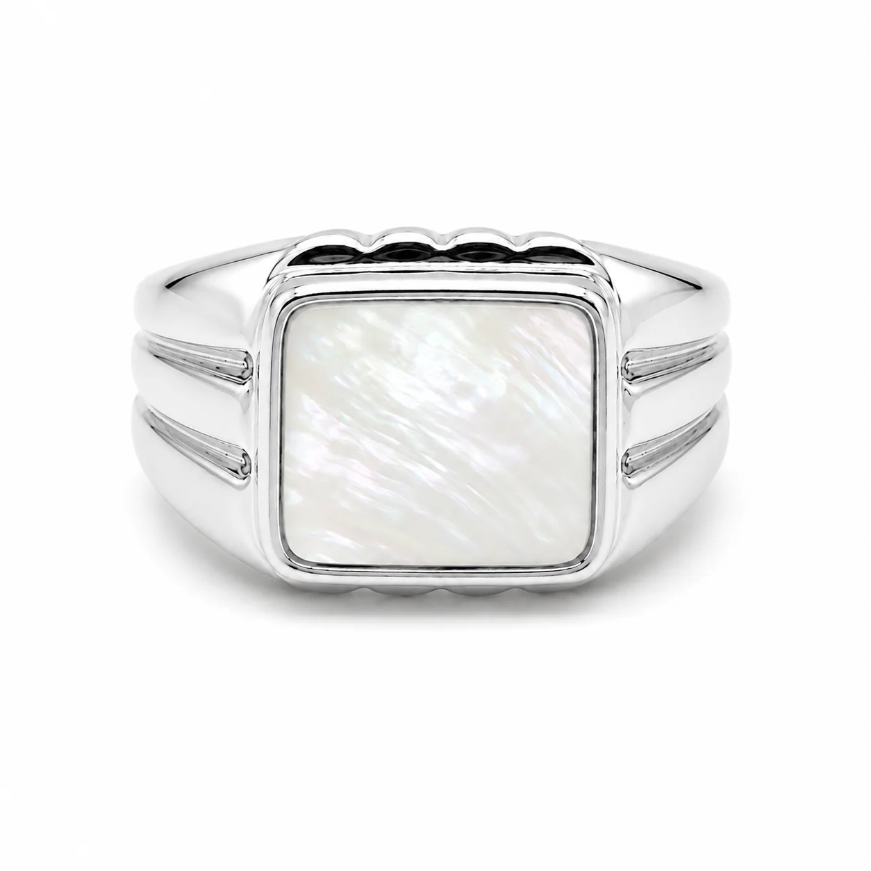 Amber Signet Ring - Image 8