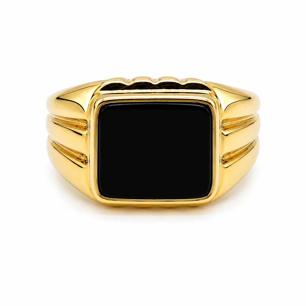 Amber Signet Ring - Image 9