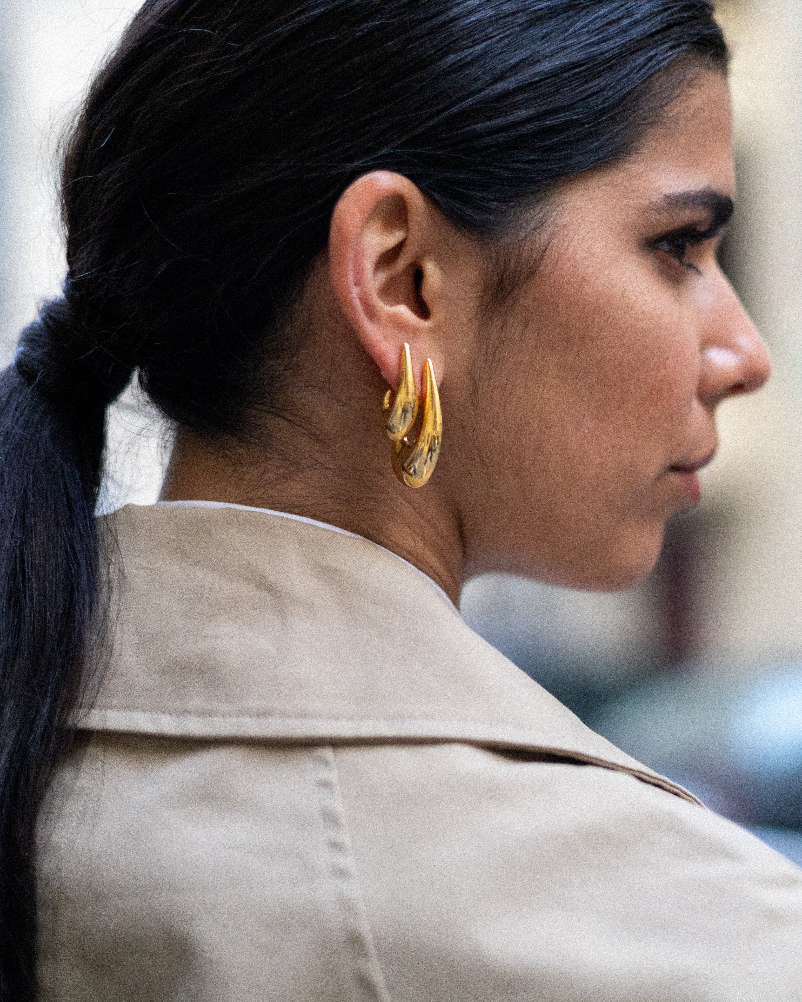 Arp Dome Mini Earrings - Image 11