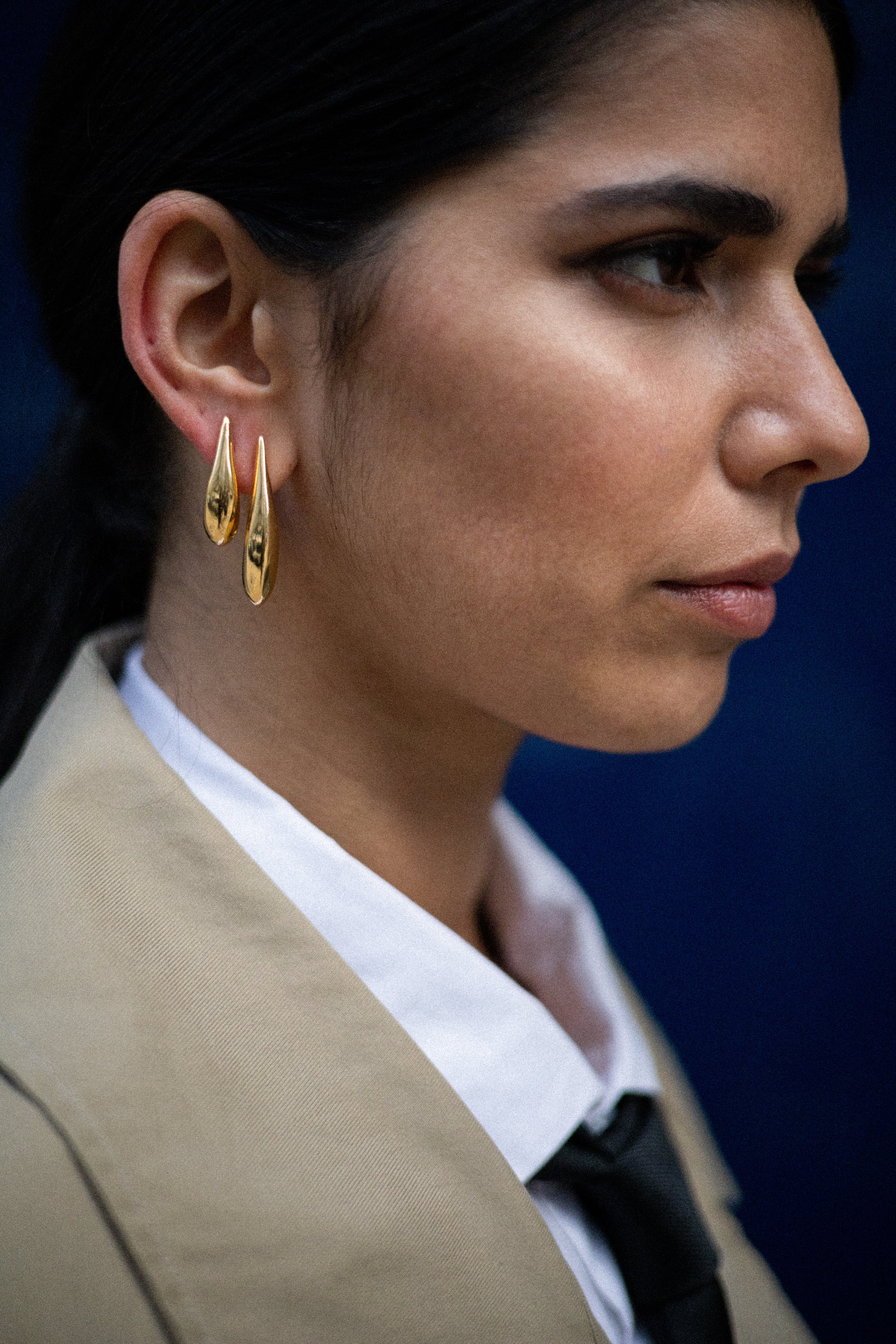 Arp Dome Mini Earrings - Image 2
