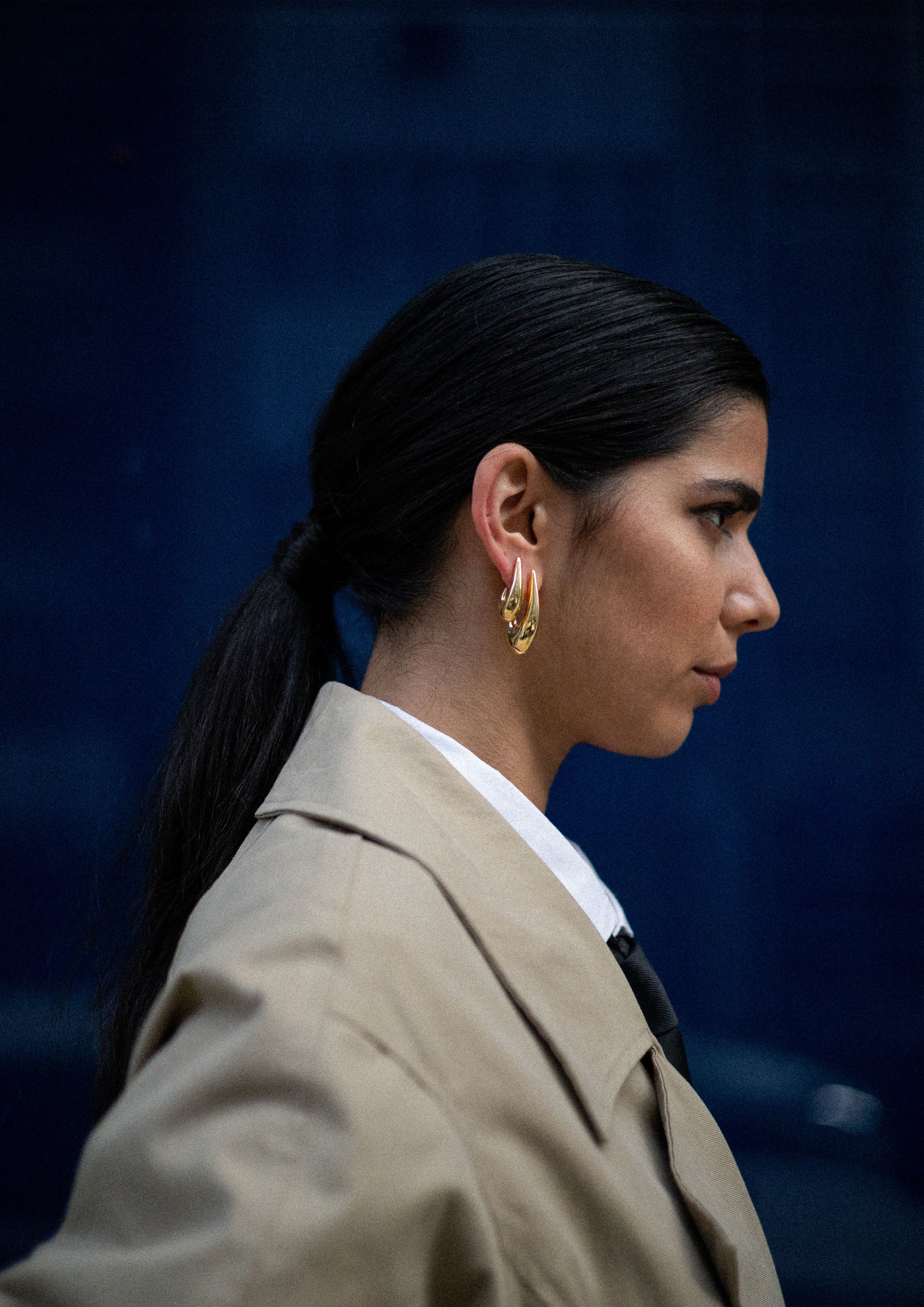 Arp Dome Mini Earrings - Image 3