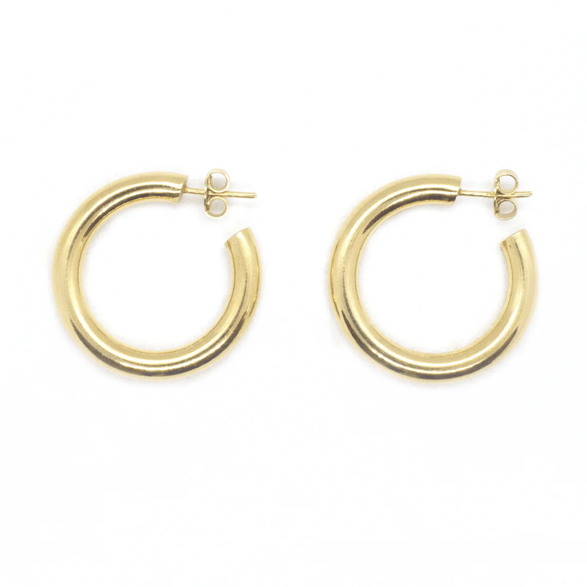 Blair Large Hoops - Image 4
