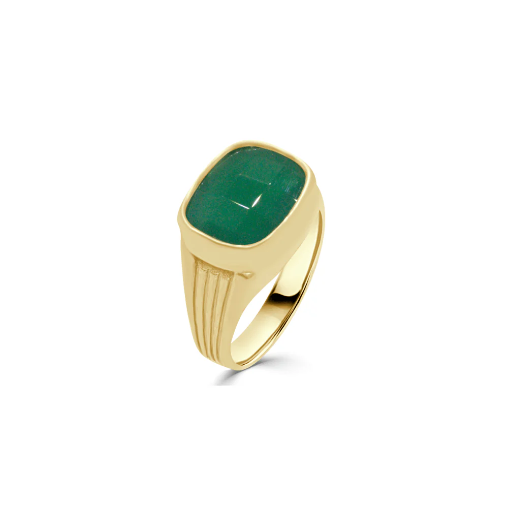 Bowie Signet Ring - Image 2