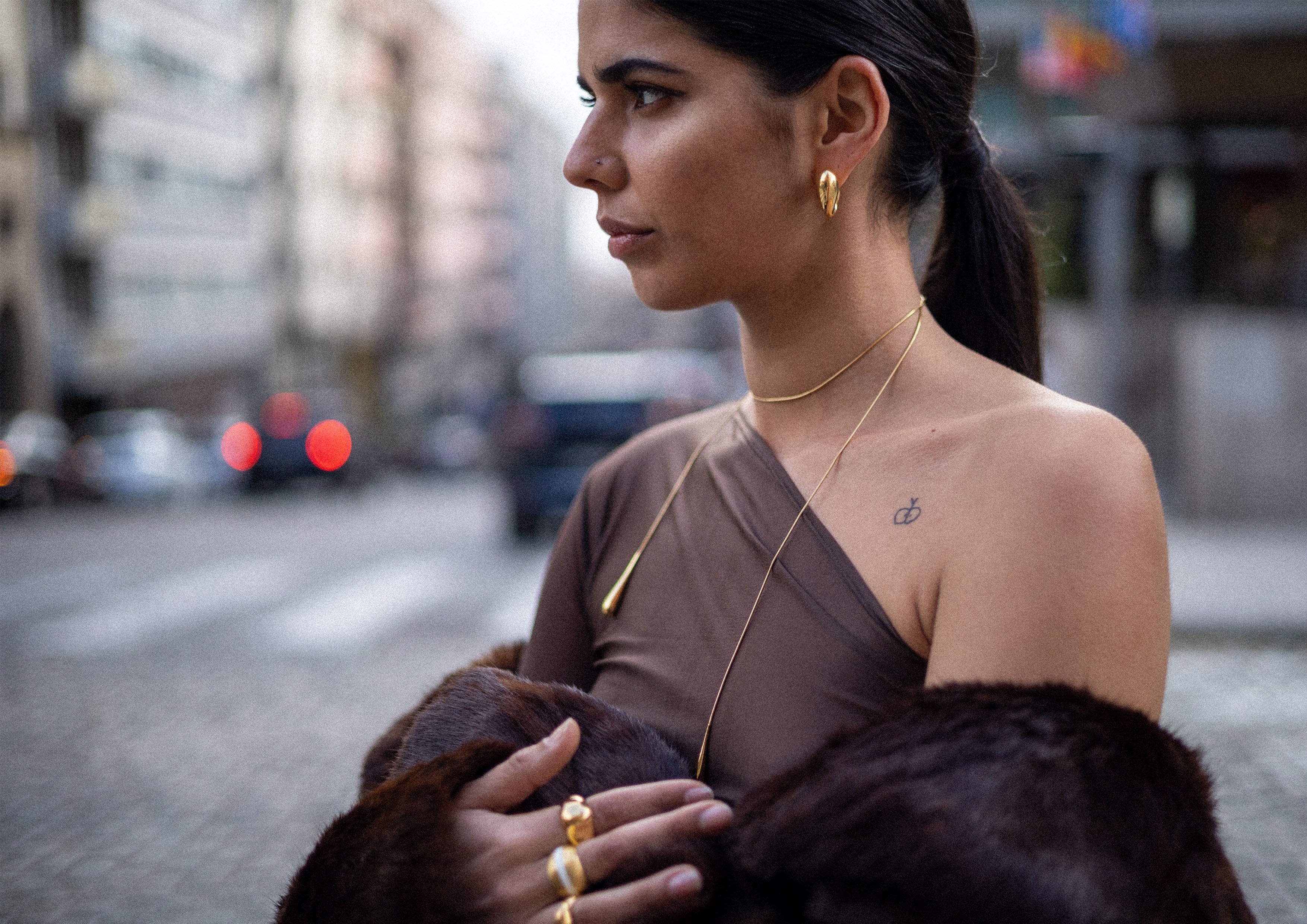 Brancusi Earrings - Image 6