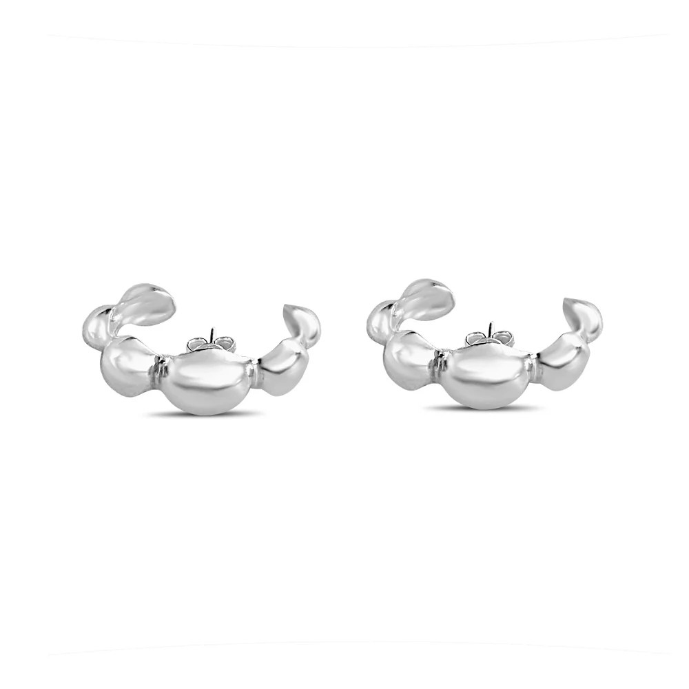 Bubble Ear Hook Earrings - Image 2