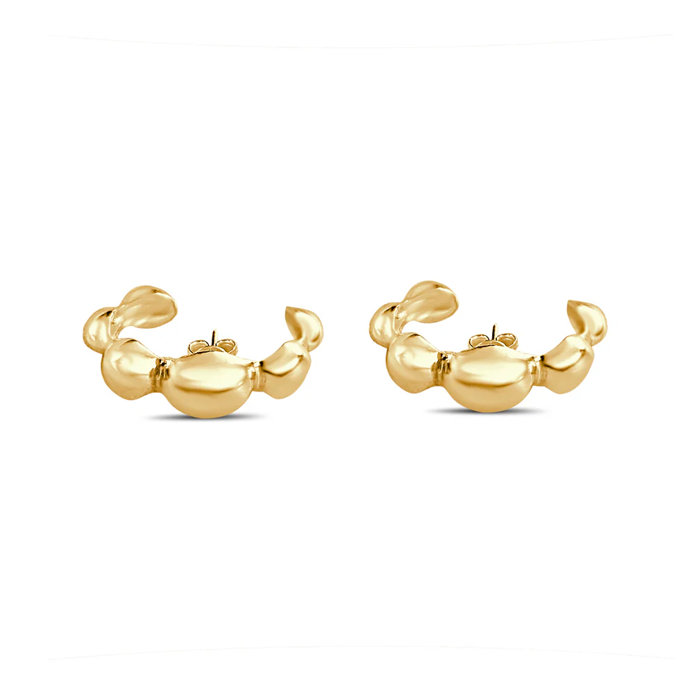 Bubble Ear Hook Earrings - Image 3
