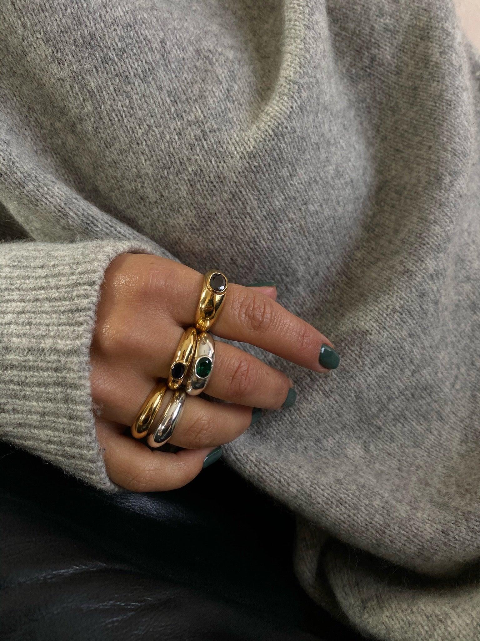 Casta Dôme Ring Set - Image 3