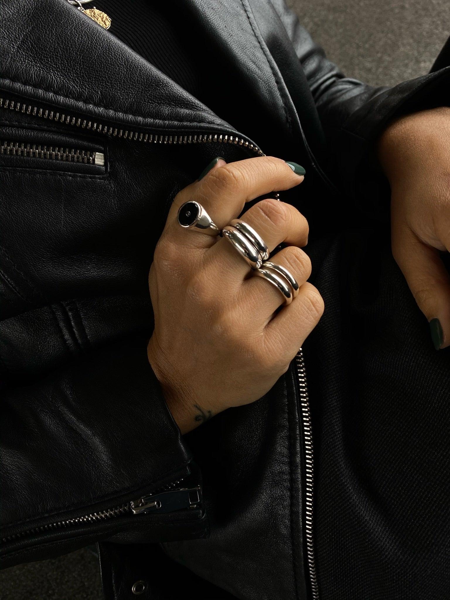 Casta Dôme Ring Set - Image 4