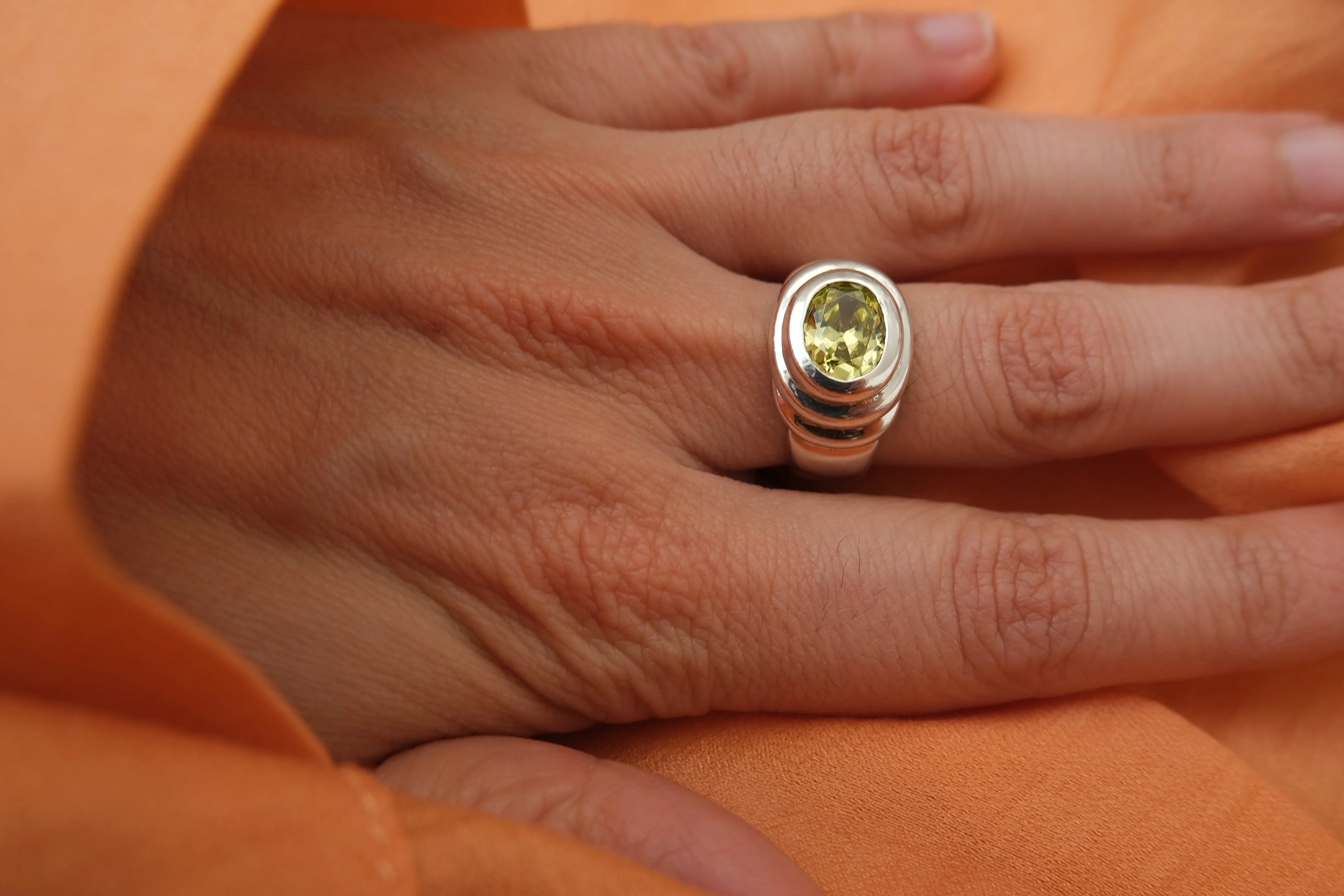 Deco Ring - Black - Image 2