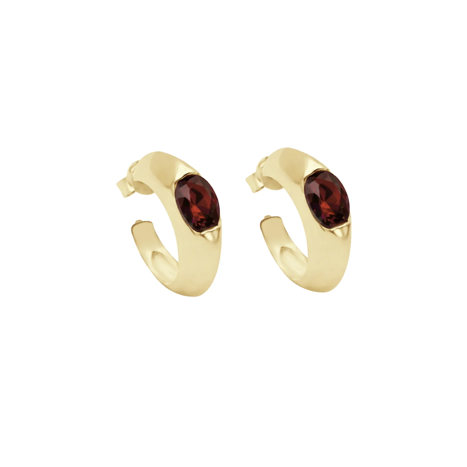 Elipse Oval Hoops - Image 2