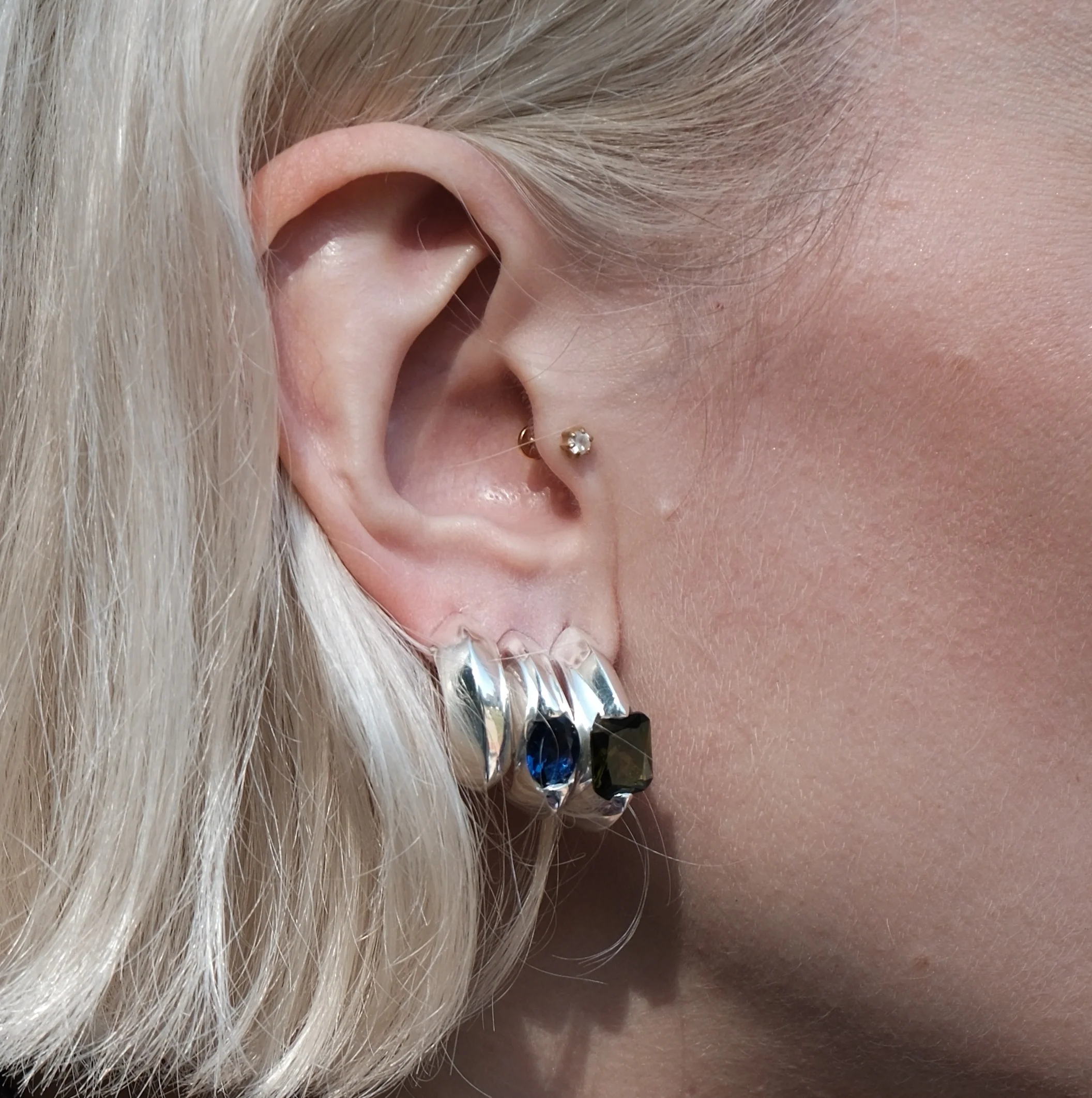 Elipse Oval Hoops - Image 3
