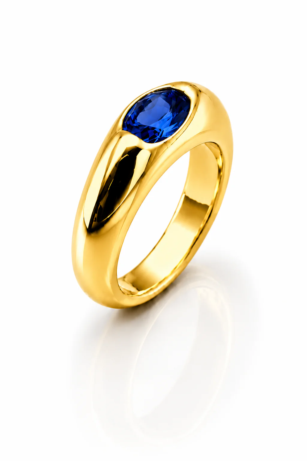 Elipse Oval Mini Ring - Image 10