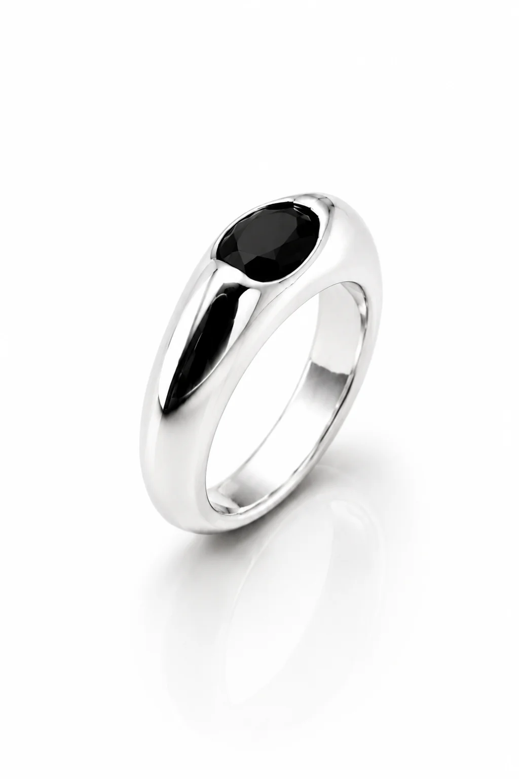 Elipse Oval Mini Ring - Image 11
