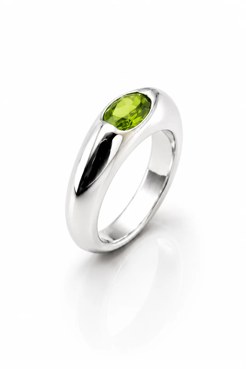 Elipse Oval Mini Ring - Image 12