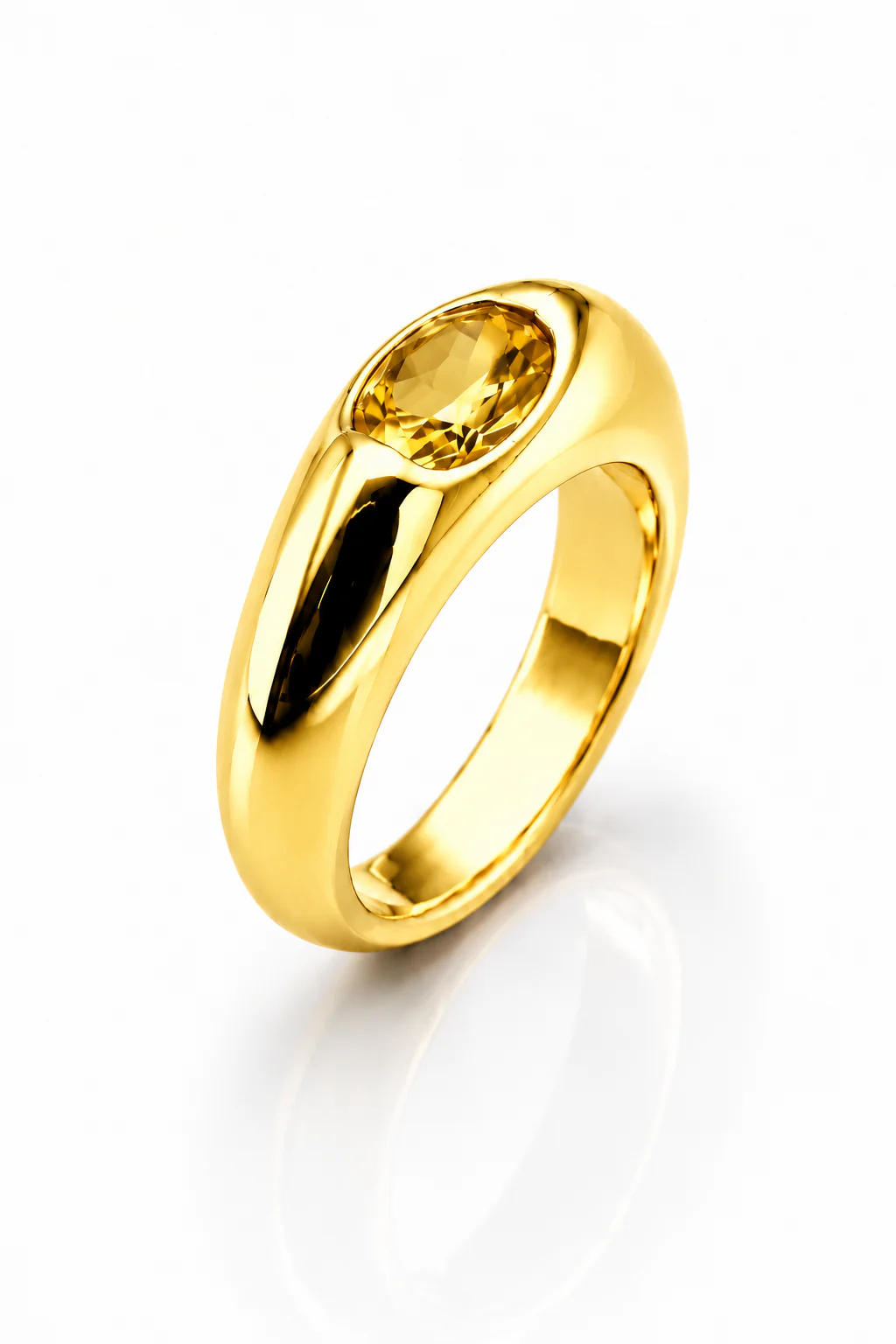 Elipse Oval Mini Ring - Image 13
