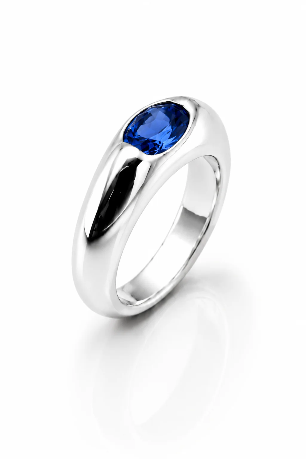 Elipse Oval Mini Ring - Image 14
