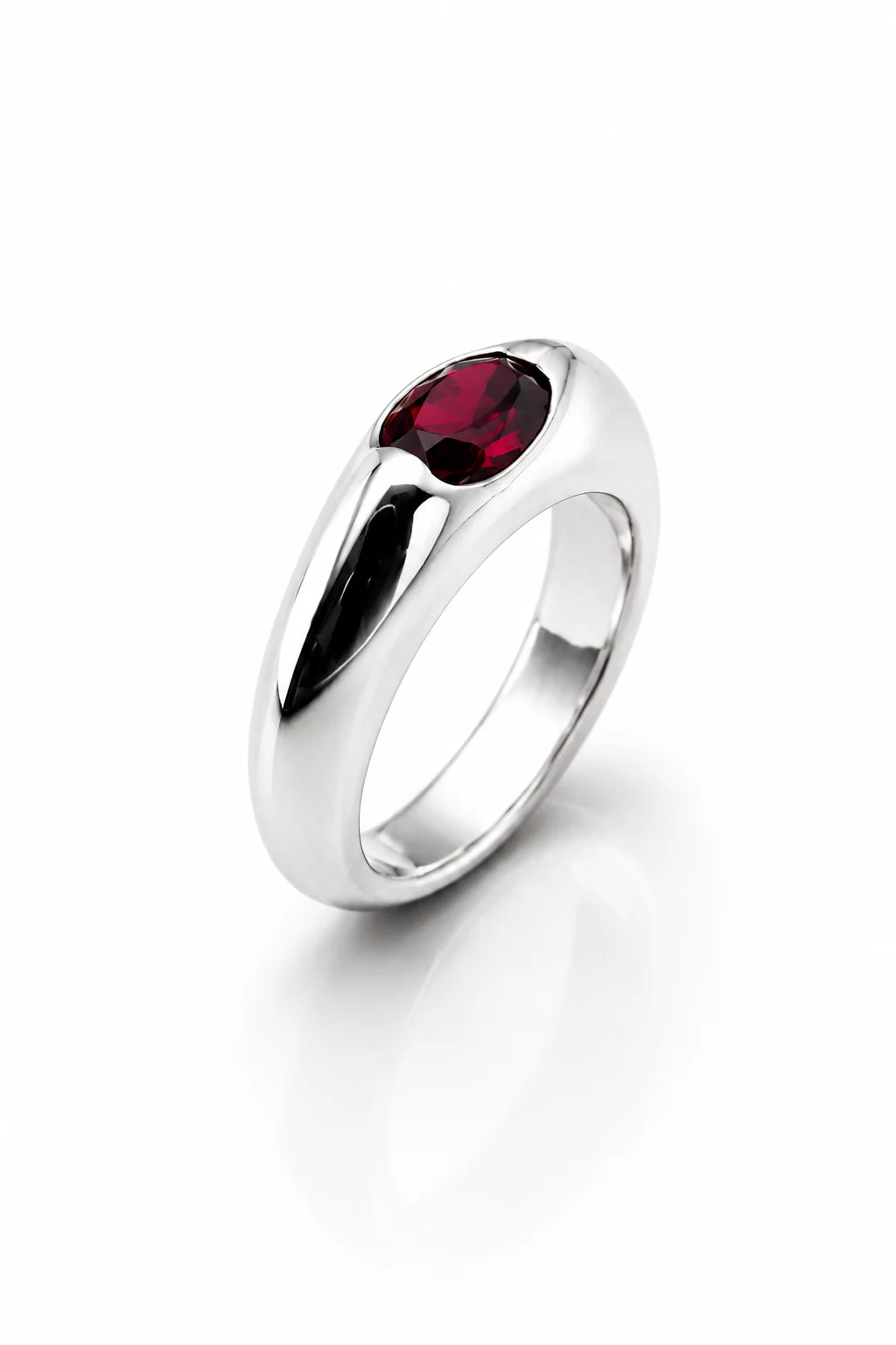 Elipse Oval Mini Ring - Image 15