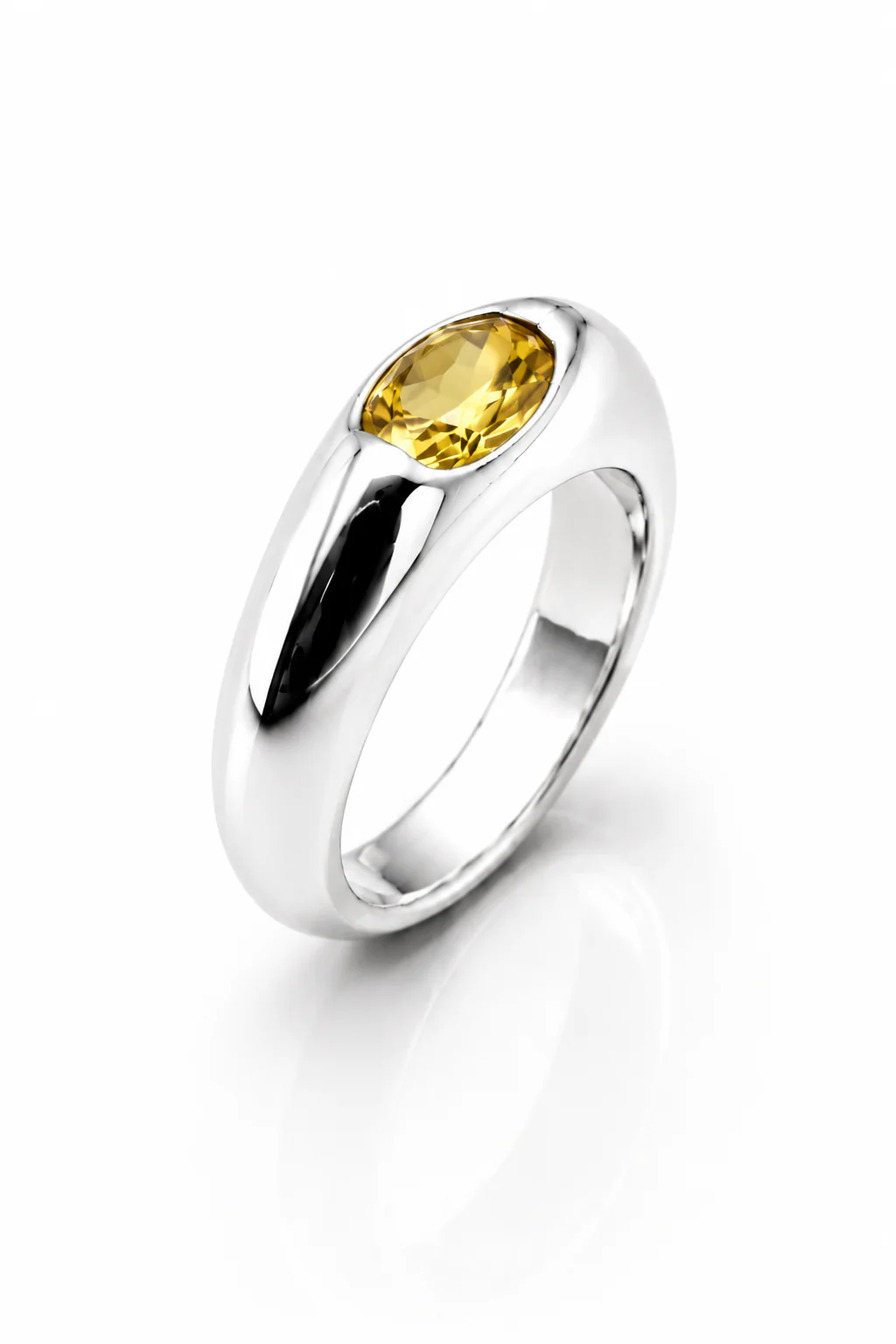 Elipse Oval Mini Ring - Image 16