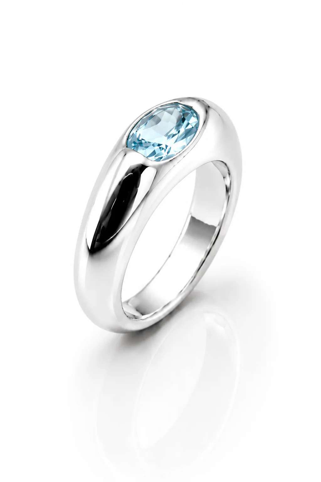 Elipse Oval Mini Ring - Image 17