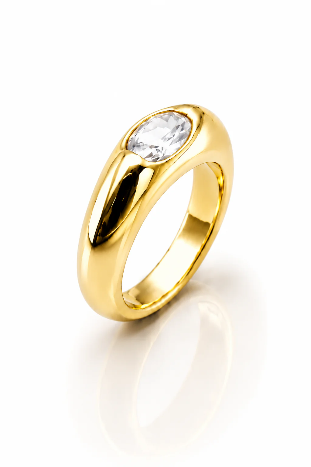 Elipse Oval Mini Ring - Image 18