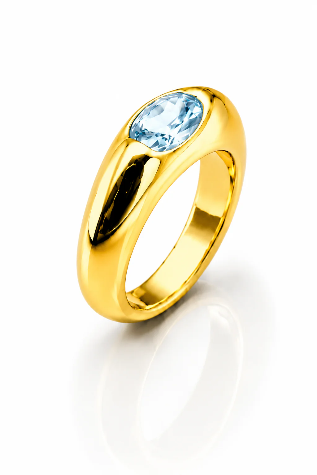 Elipse Oval Mini Ring - Image 19