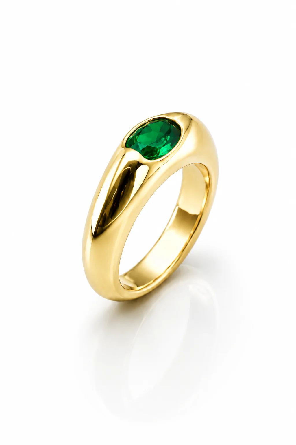 Elipse Oval Mini Ring - Image 20