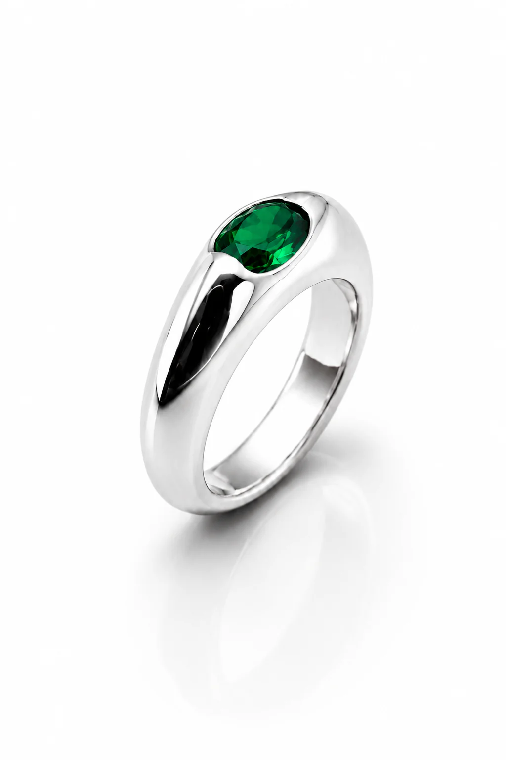 Elipse Oval Mini Ring - Image 21