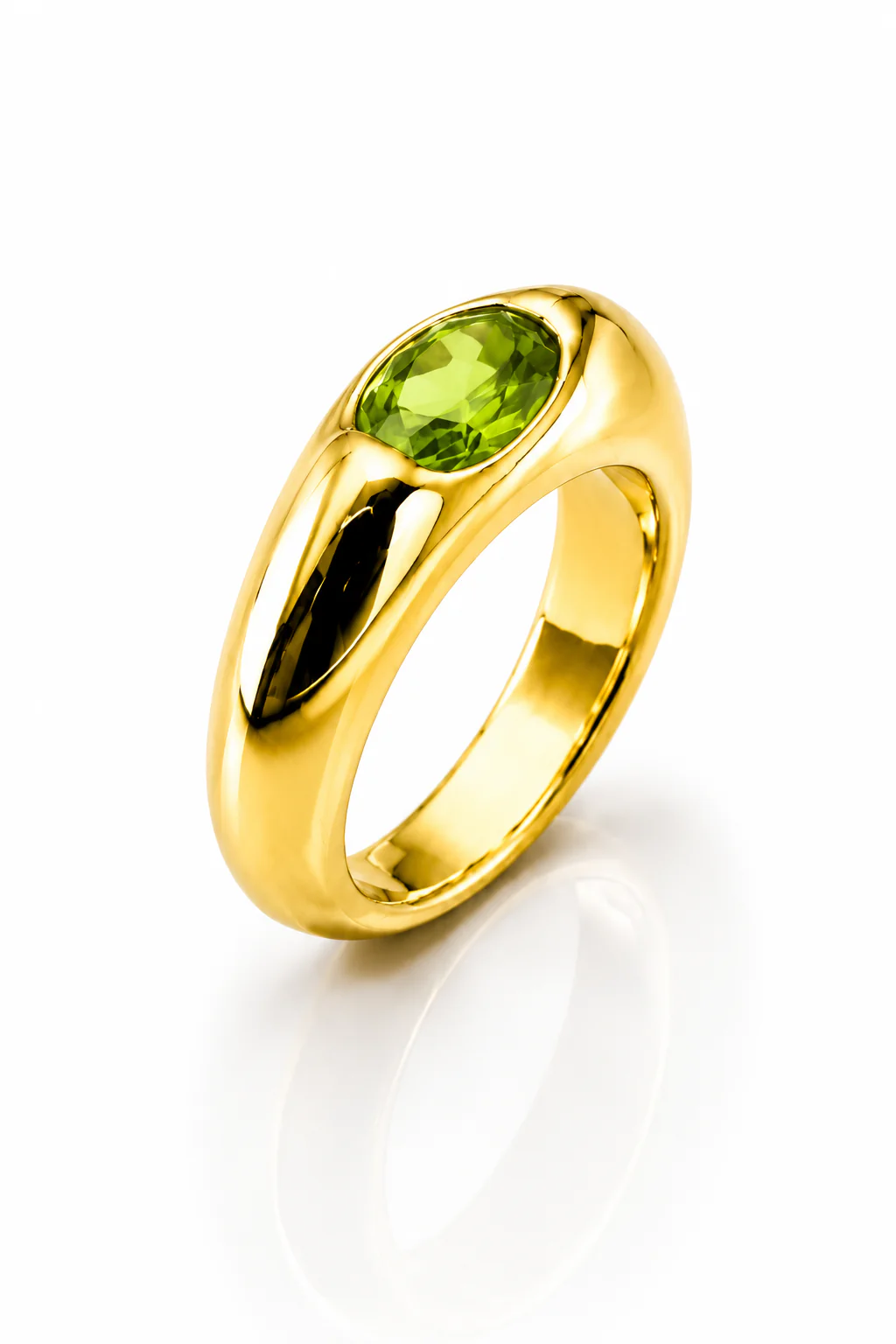 Elipse Oval Mini Ring - Image 6