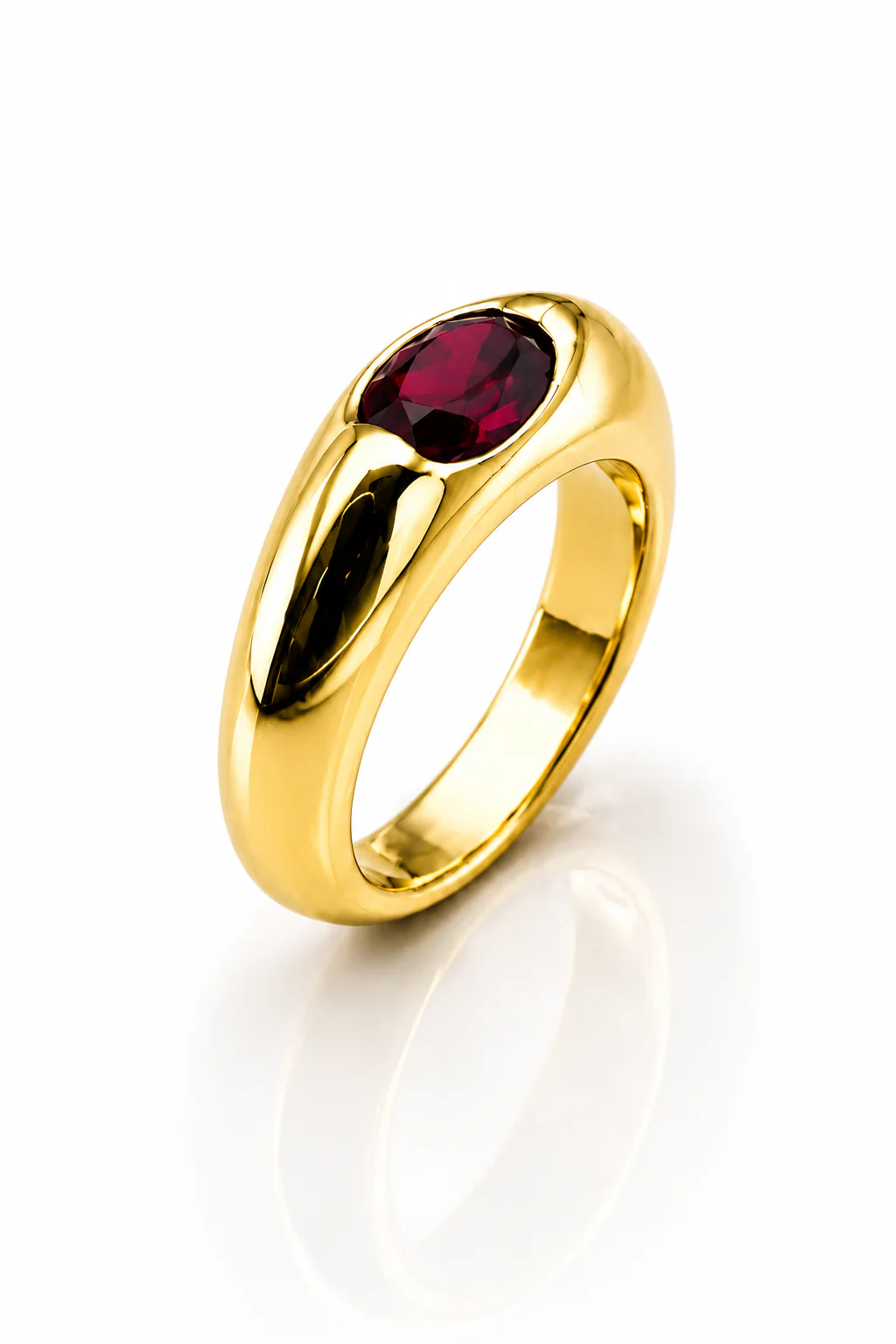 Elipse Oval Mini Ring - Image 7