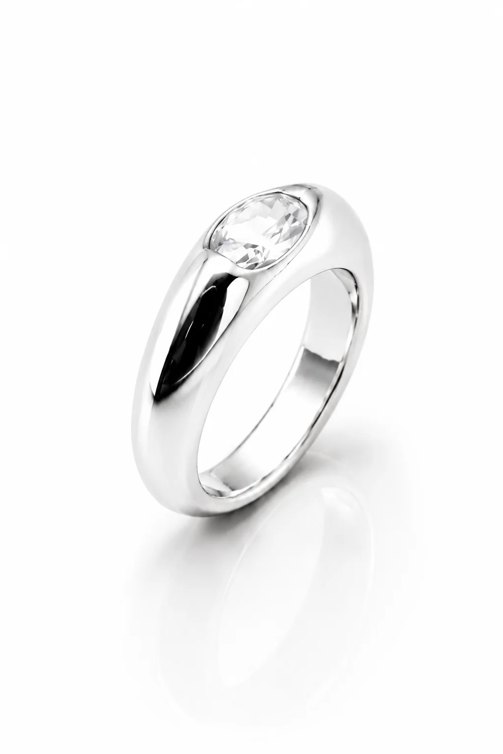 Elipse Oval Mini Ring - Image 8