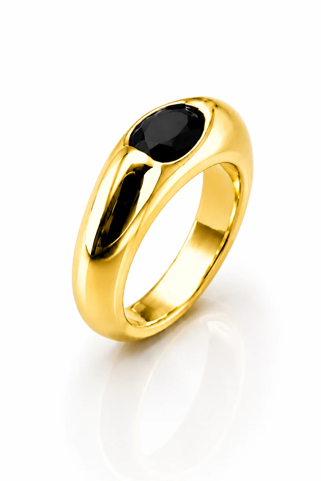 Elipse Oval Mini Ring - Image 9