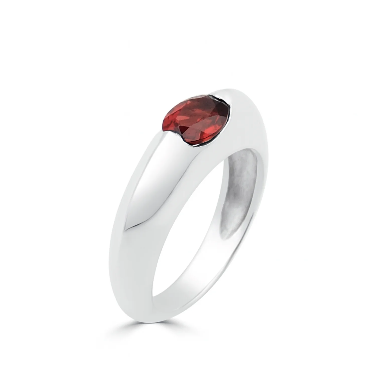 Elipse Oval Mini Ring - Image 2
