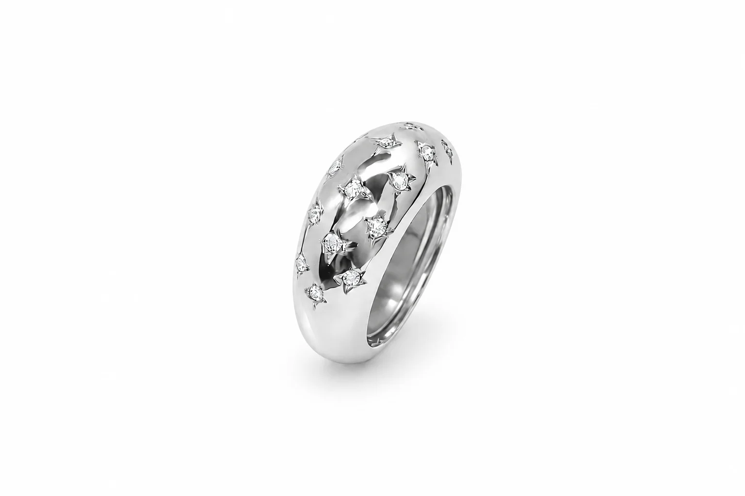 Hadid Dome Ring - Image 14
