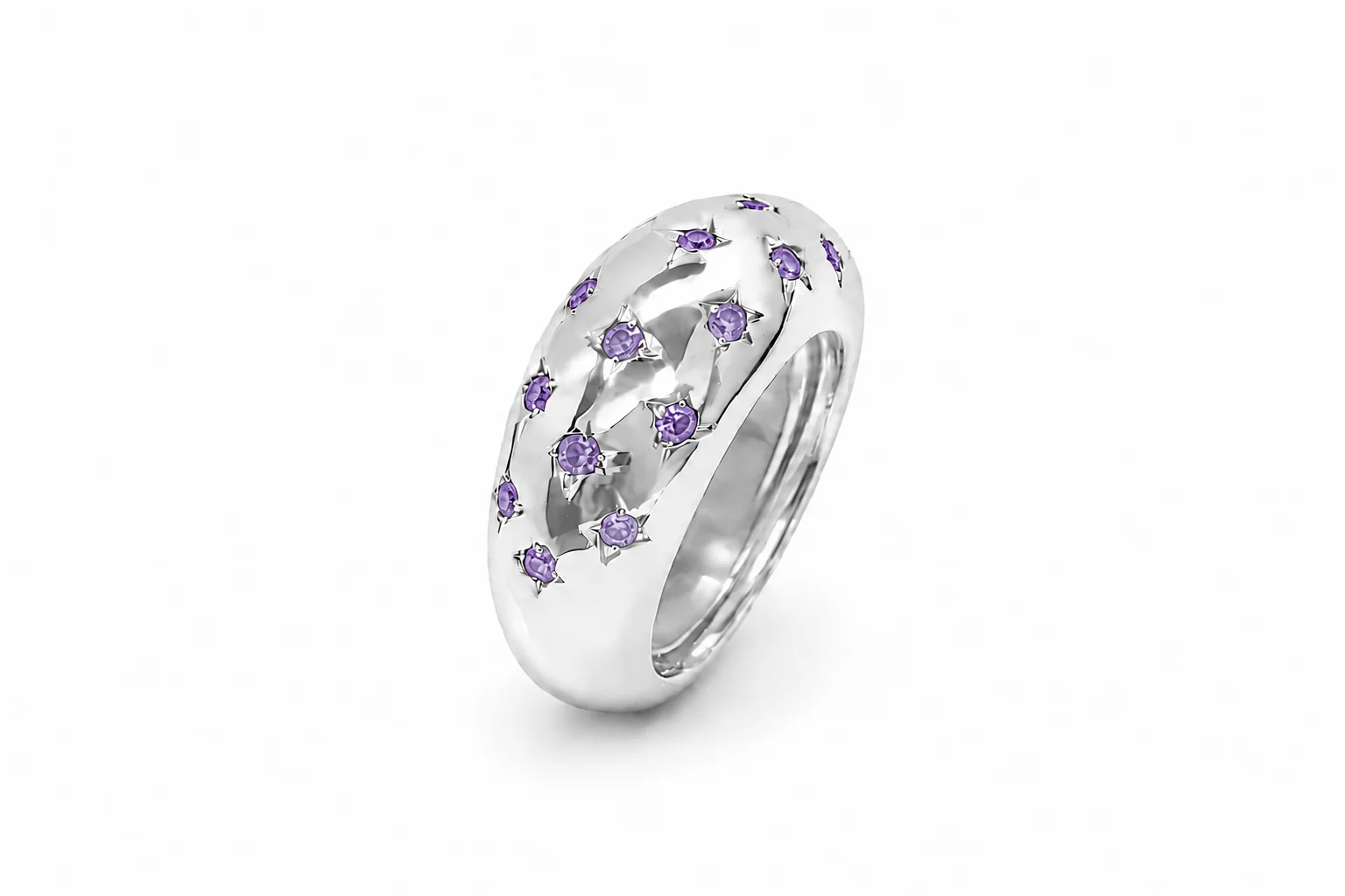 Hadid Dome Ring - Image 16