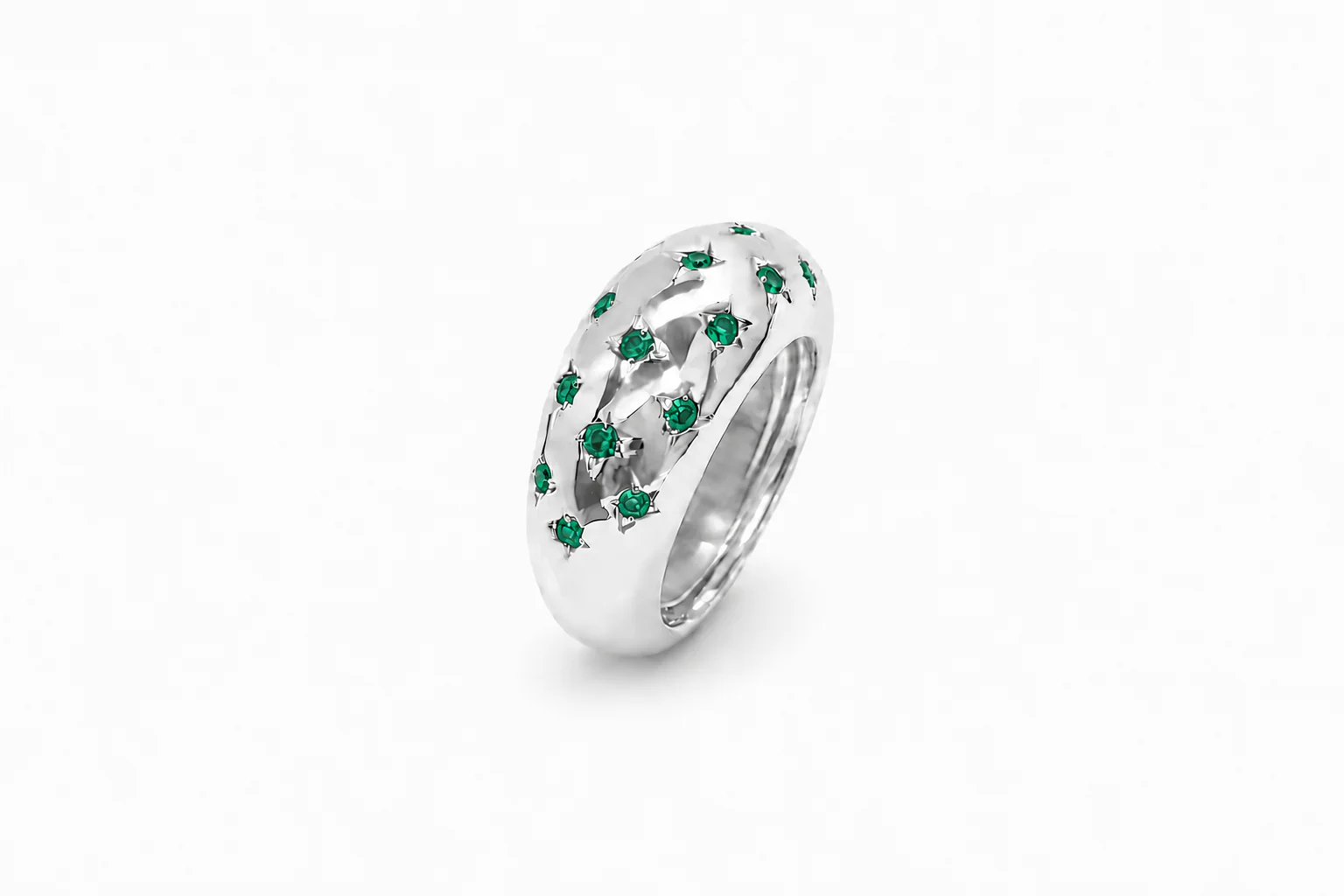 Hadid Dome Ring - Image 18