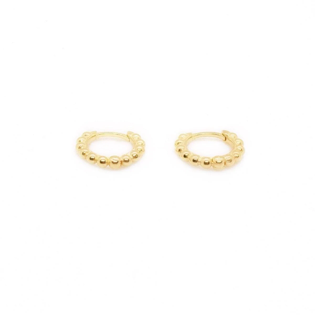 Jasmin Huggie Hoops - Image 3