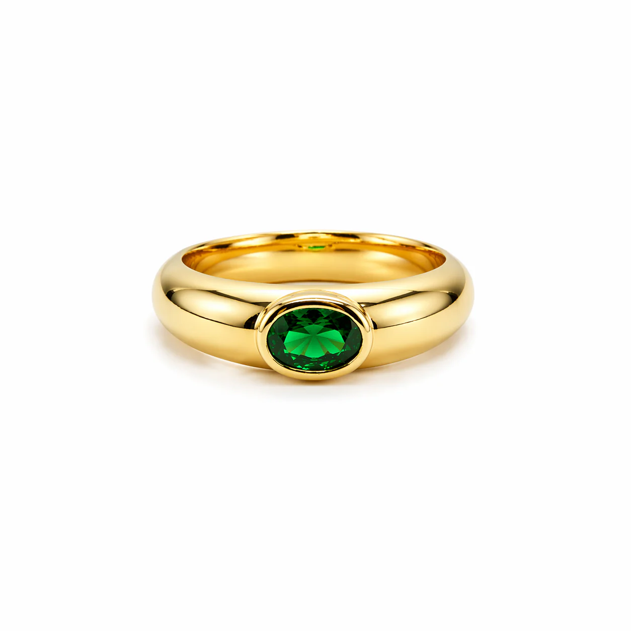 Laetitia Mini Dôme Ring - Image 6