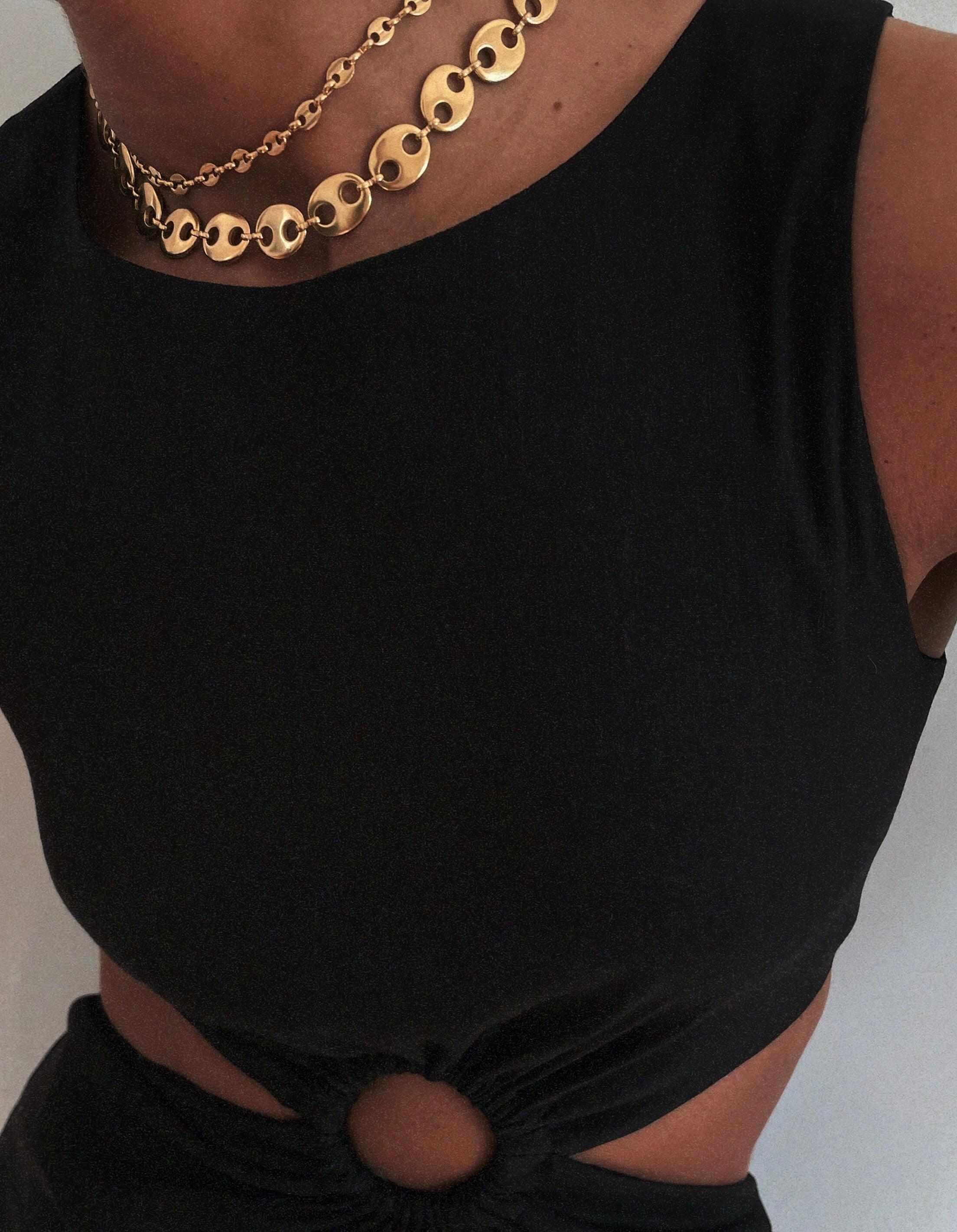 Les Mini pierres Necklace - Image 2