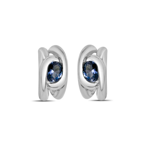 Link Stone Hoops - Image 10