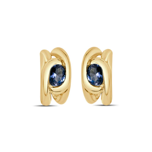 Link Stone Hoops - Image 11