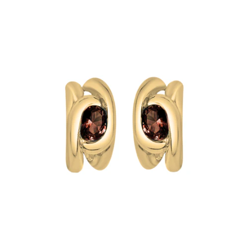 Link Stone Hoops - Image 12