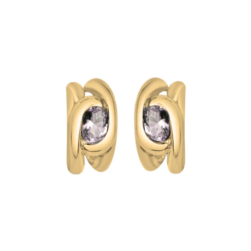 Link Stone Hoops - Image 13