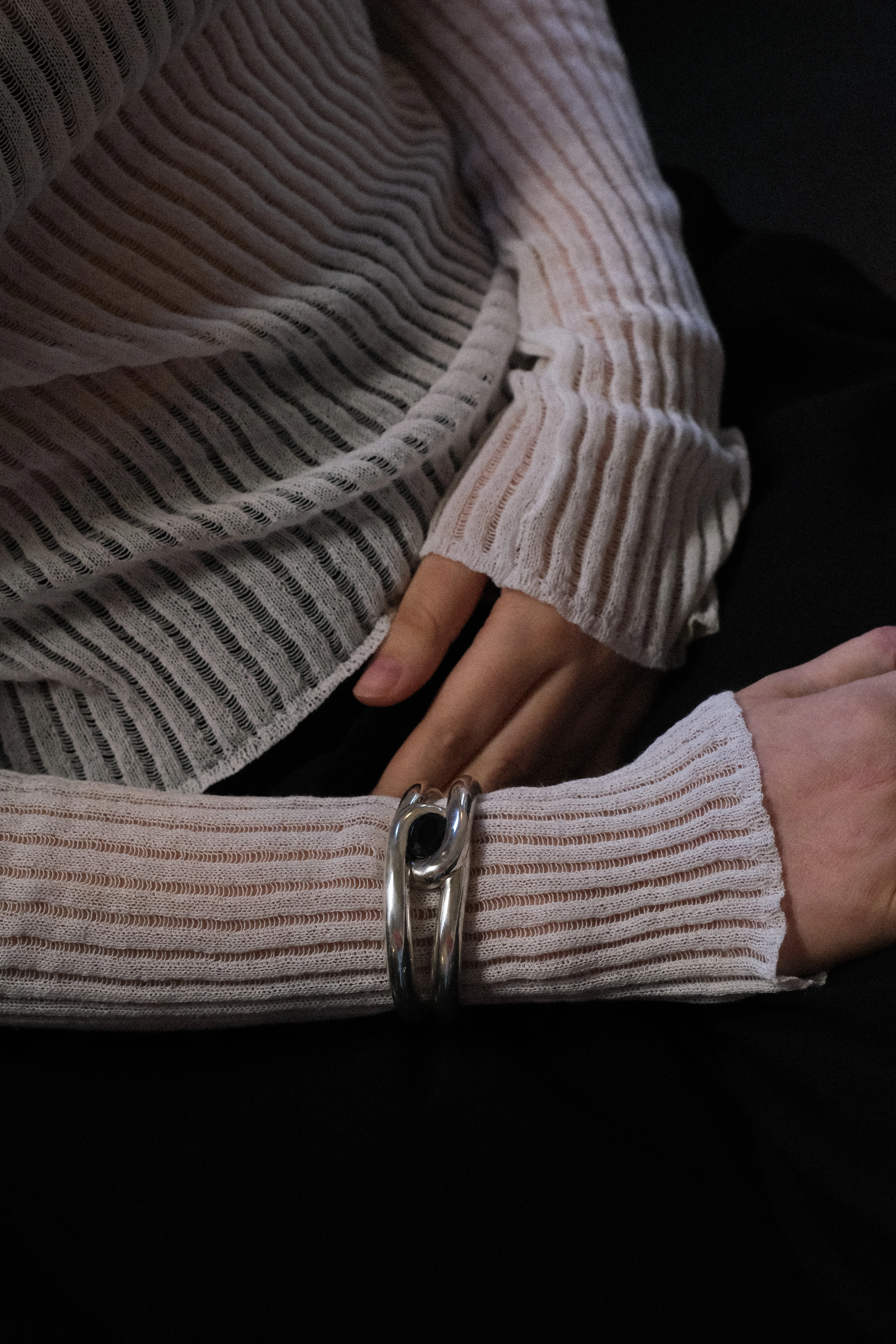 Link Stone Cuff - Image 3