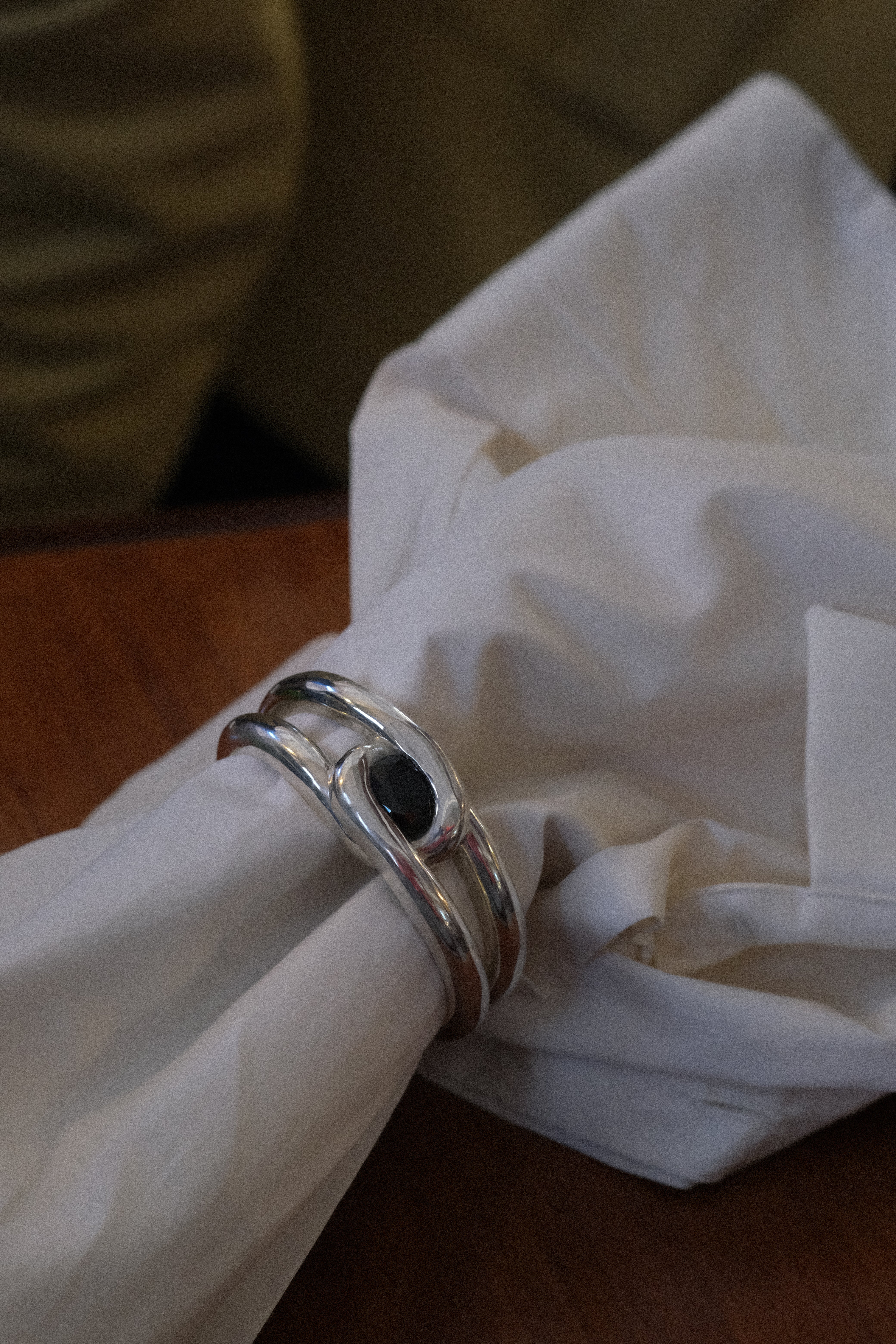 Link Stone Cuff - Image 4