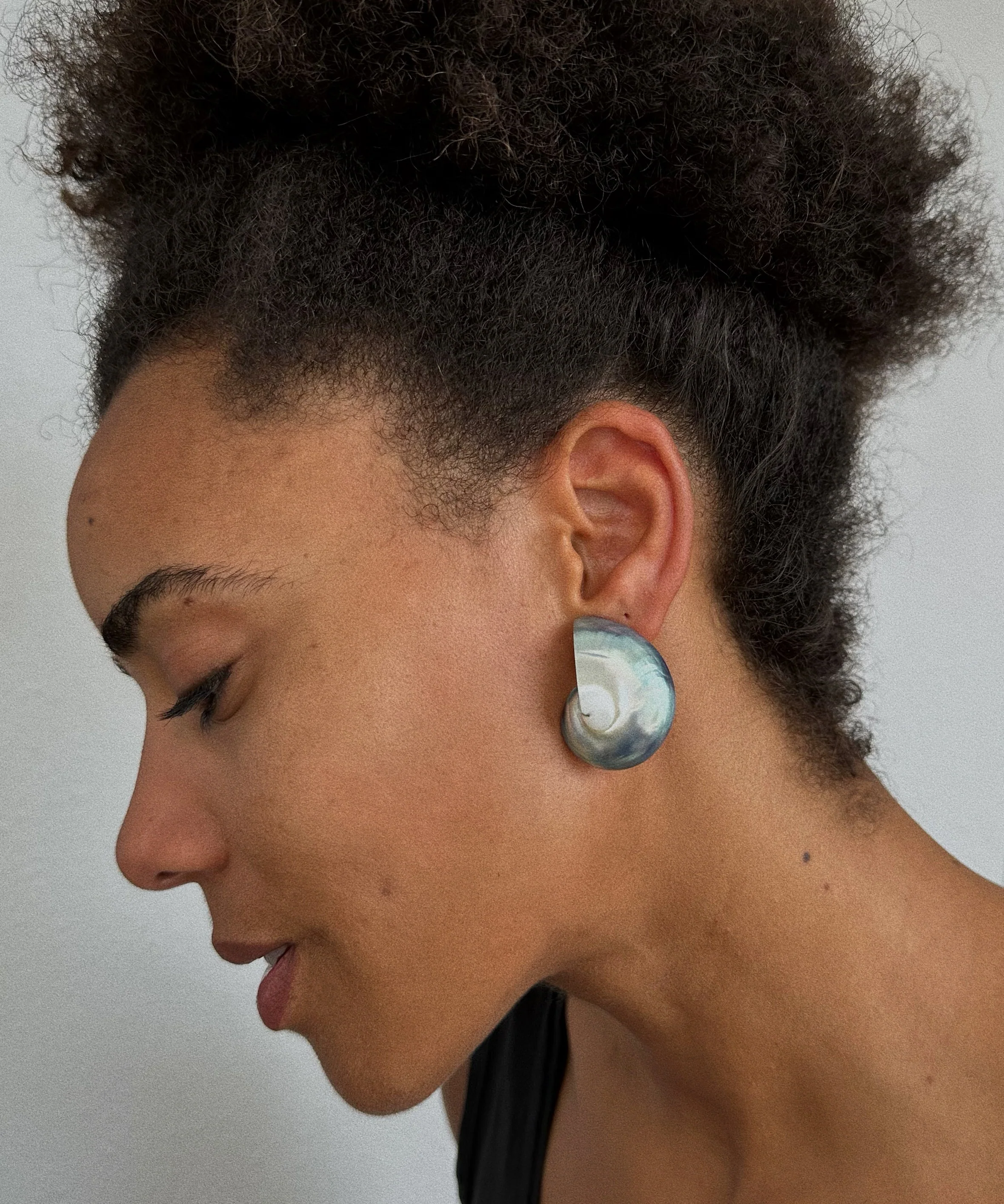 Nautilus Earrings - Rare & Limited ED - Image 2