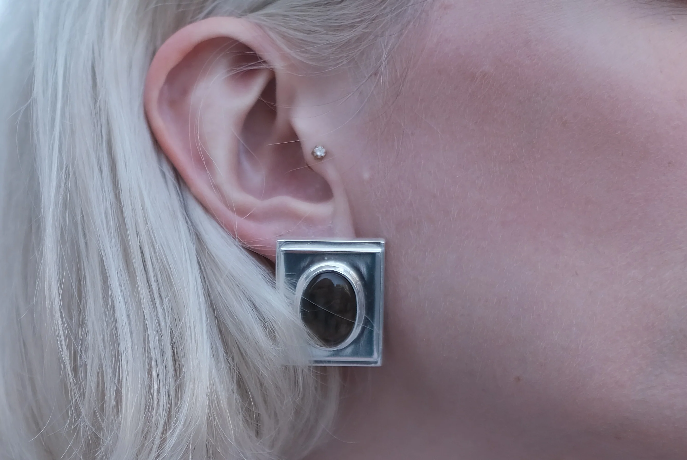 Quadra Earrings II - Image 2