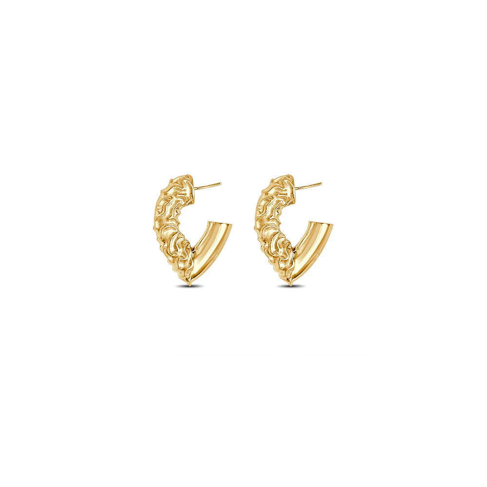 River Earrings - Size S & L - Image 4